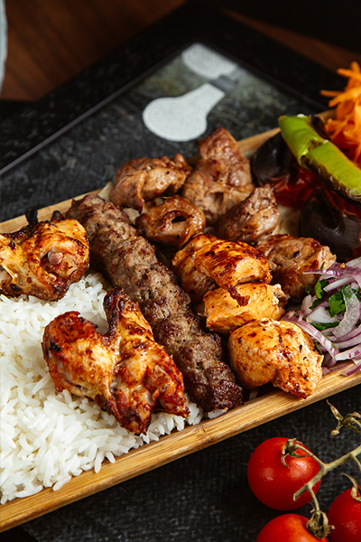 گباب میگس