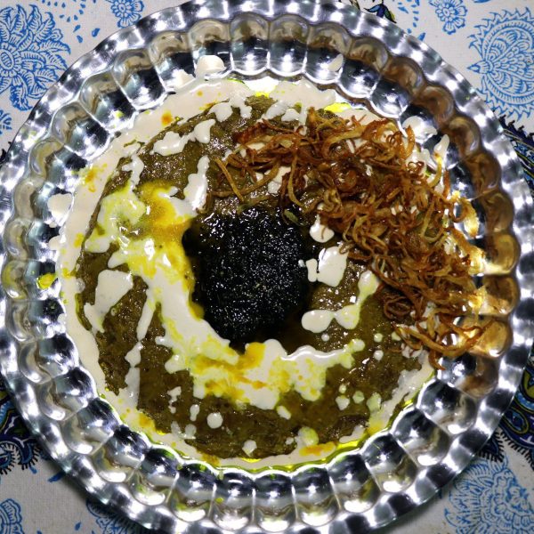 کشک و بادمجان
