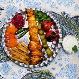 خوراک جوجه با استخوان ران