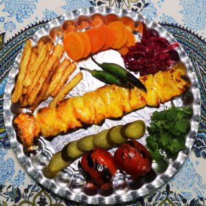 خوراک جوجه سینه 300 گرمی