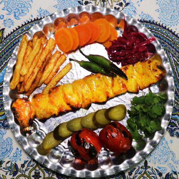 خوراک جوجه سینه 300 گرمی