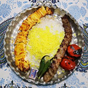 چلو کباب وزیری