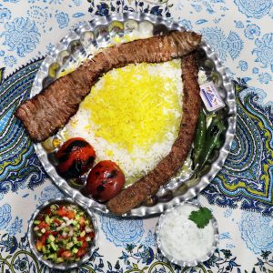 چلو کباب سلطانی