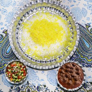 چلوخورشت فسنجان
