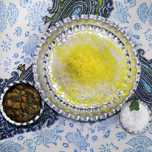 چلوخورشت کرفس